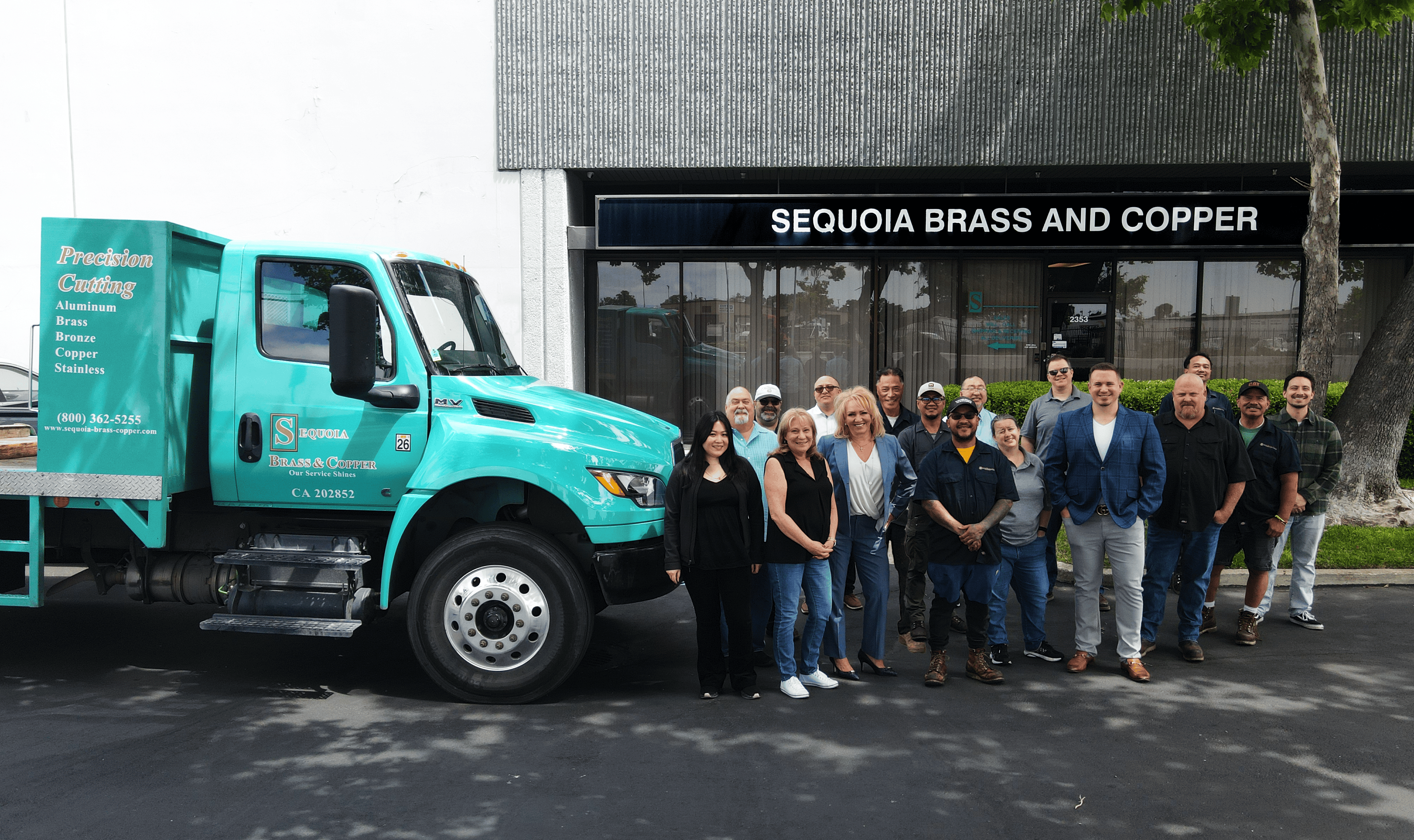 Sequoia Brass & Copper Inc.