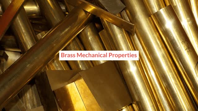 Brass Mechanical Properties - Sequoia Brass and Copper
