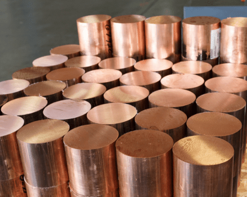 Sacrificio Regulación prototipo Copper Products & Forms - Hayward, CA - Sequoia Brass & Copper